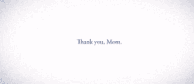 Thank You Mom Video