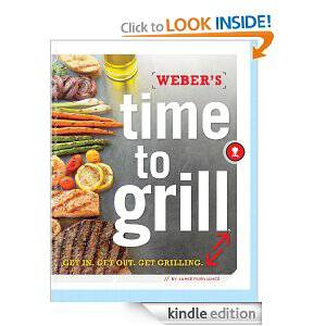 Weber's time to grill