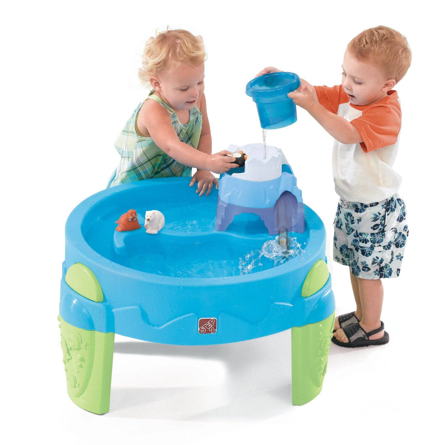 kids garden water table