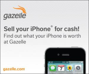 Gazelle iphone