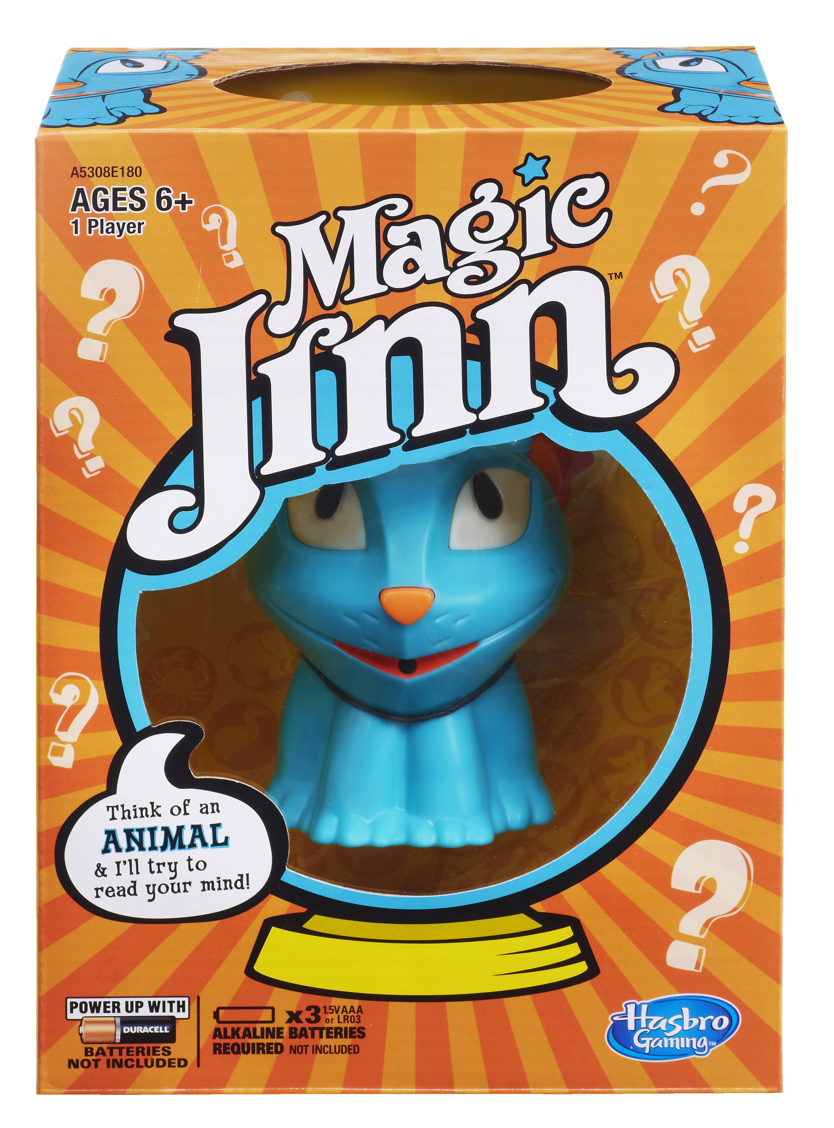 Teal Magic Jinn Hi-res