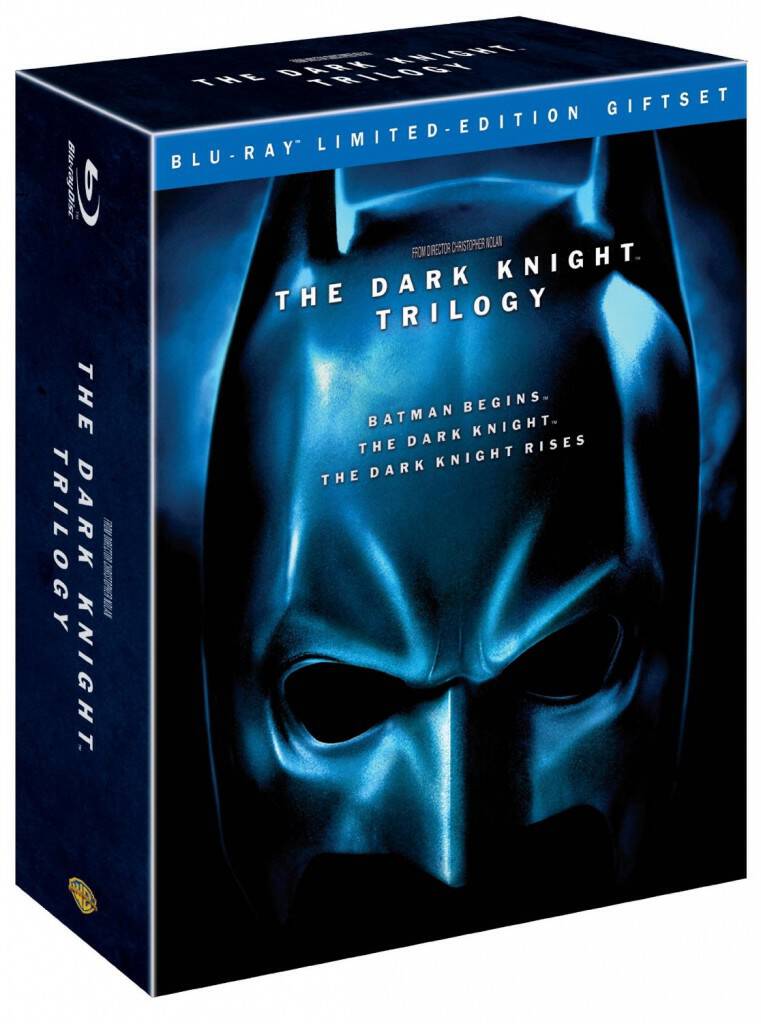 The Dark Night Trilogy Blu-Ray