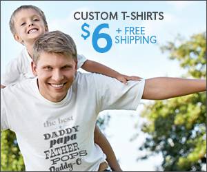 Vistaprint custom t-shirts