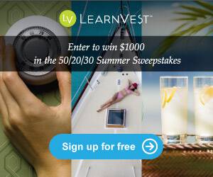 learnvest sweepstakes summer