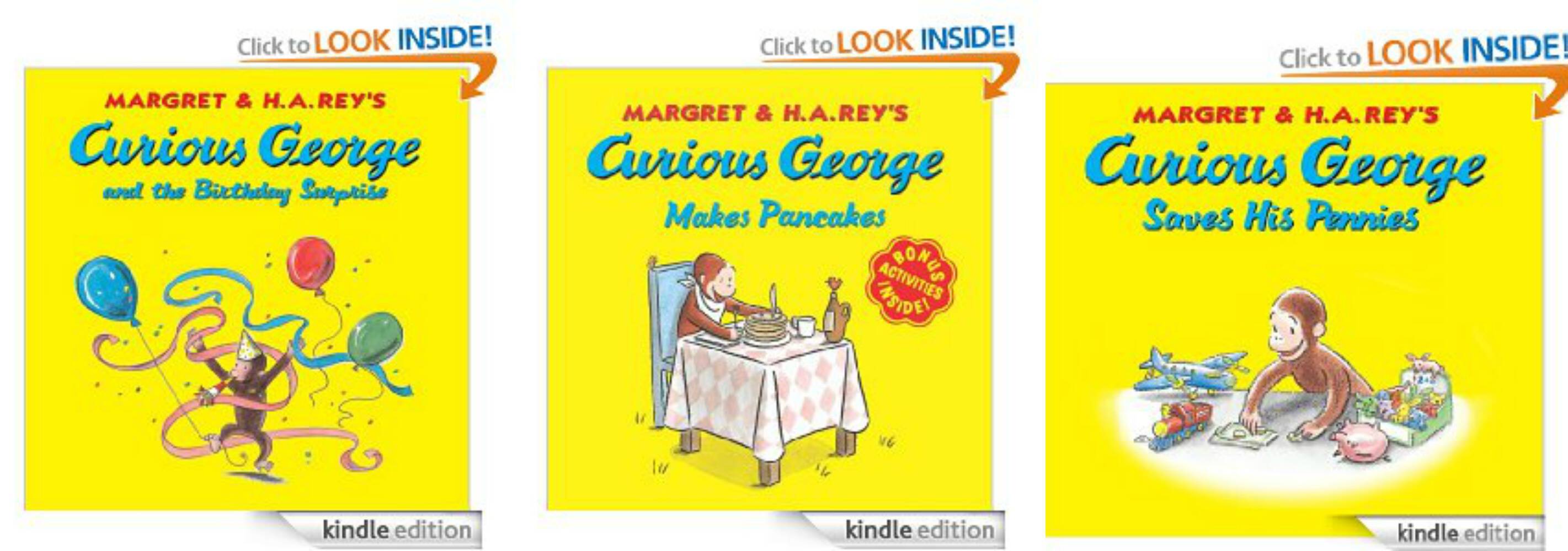 Curious George Books