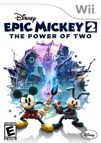 Disney Epic Mickey 2