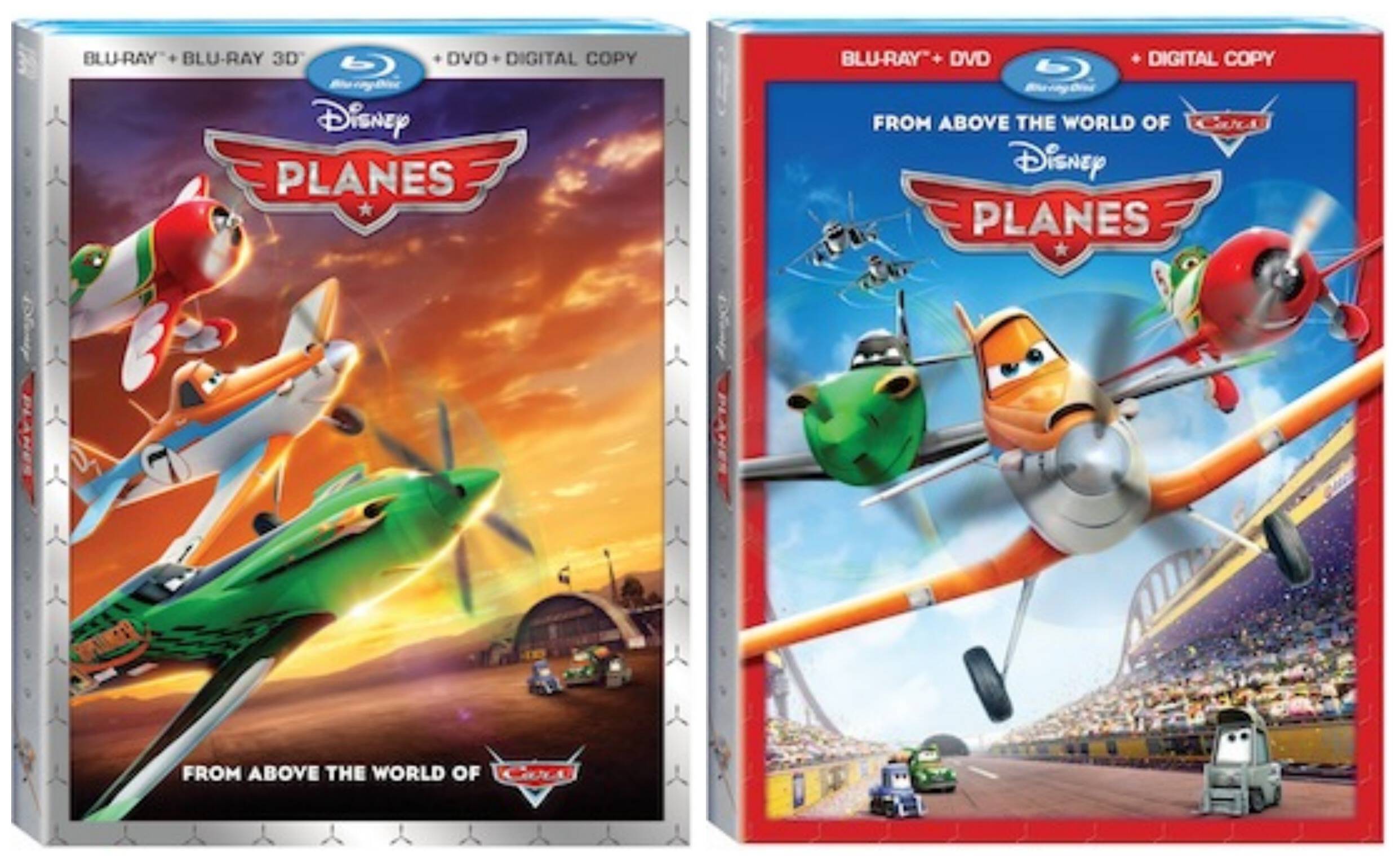 Disney Planes on Blu-Ray