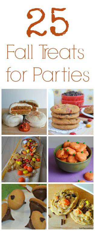 Fall Party Treats