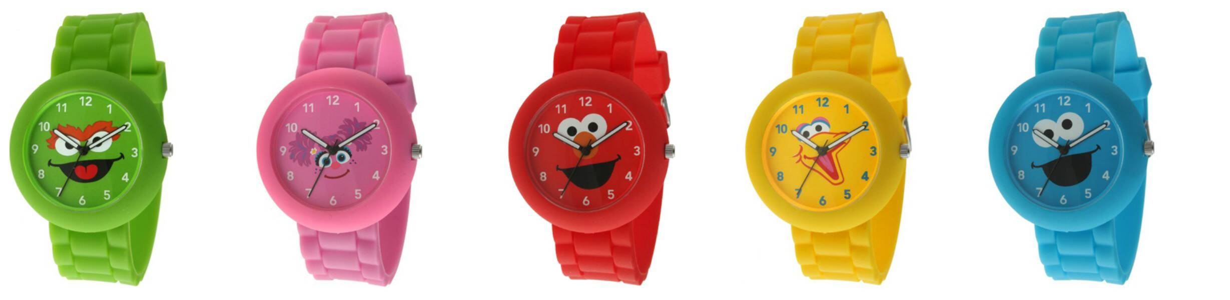 Sesame Street Watches for Kids