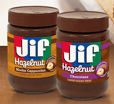 free jif hazelnut