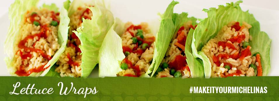 Michelina's Lettuce Wraps