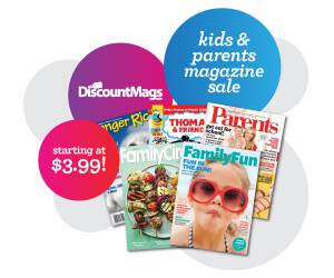 parents magazine sale