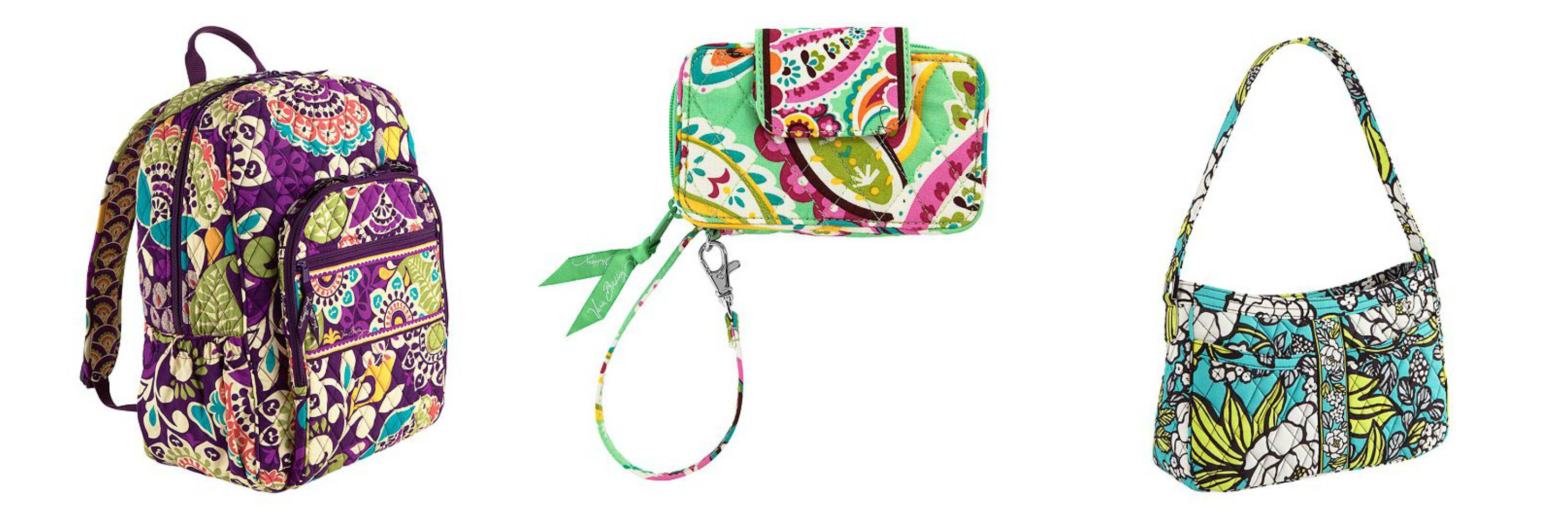 vera bradley one day sale items