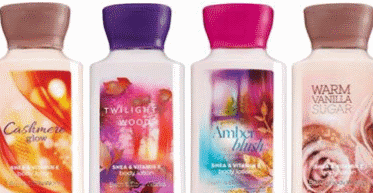 travel size body lotion