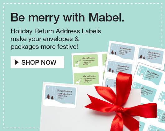 Holiday Address Labels