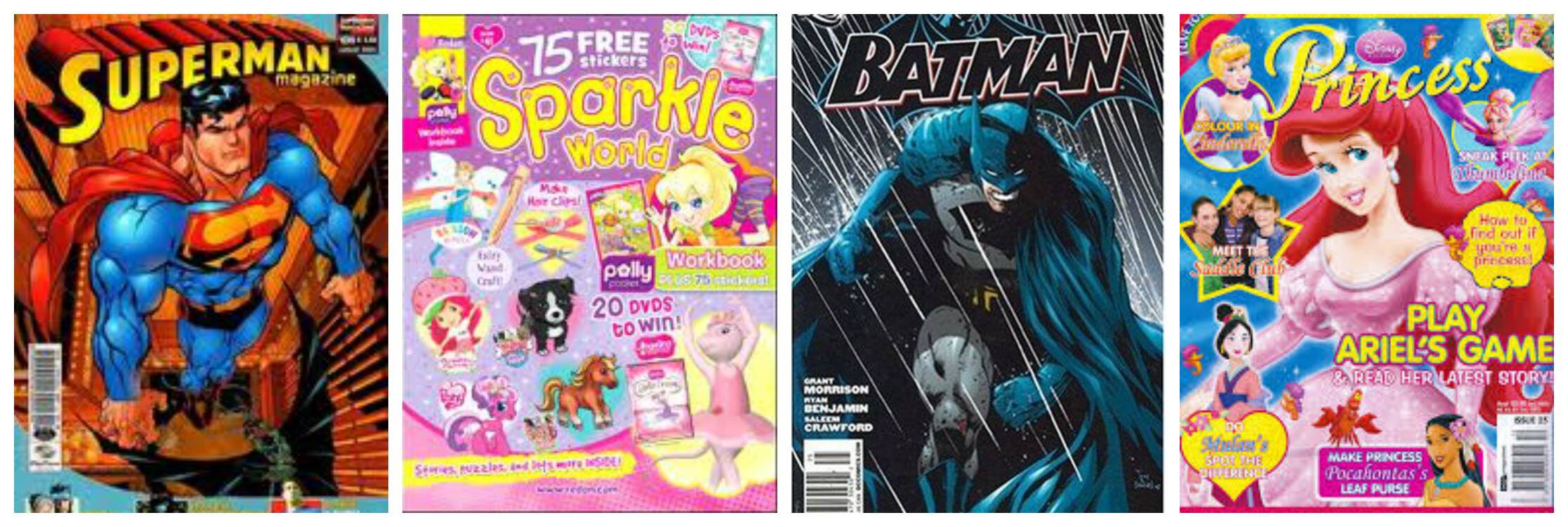 Kids Halloween magazine sale