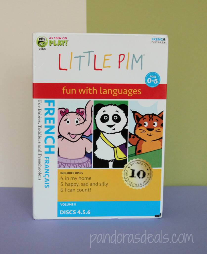 Little Pim French DVD Set