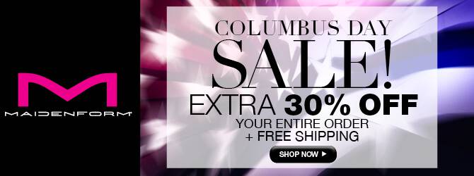 Maidenform Columbus Day Sale