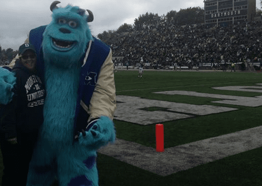 Sulley at Dartmouth