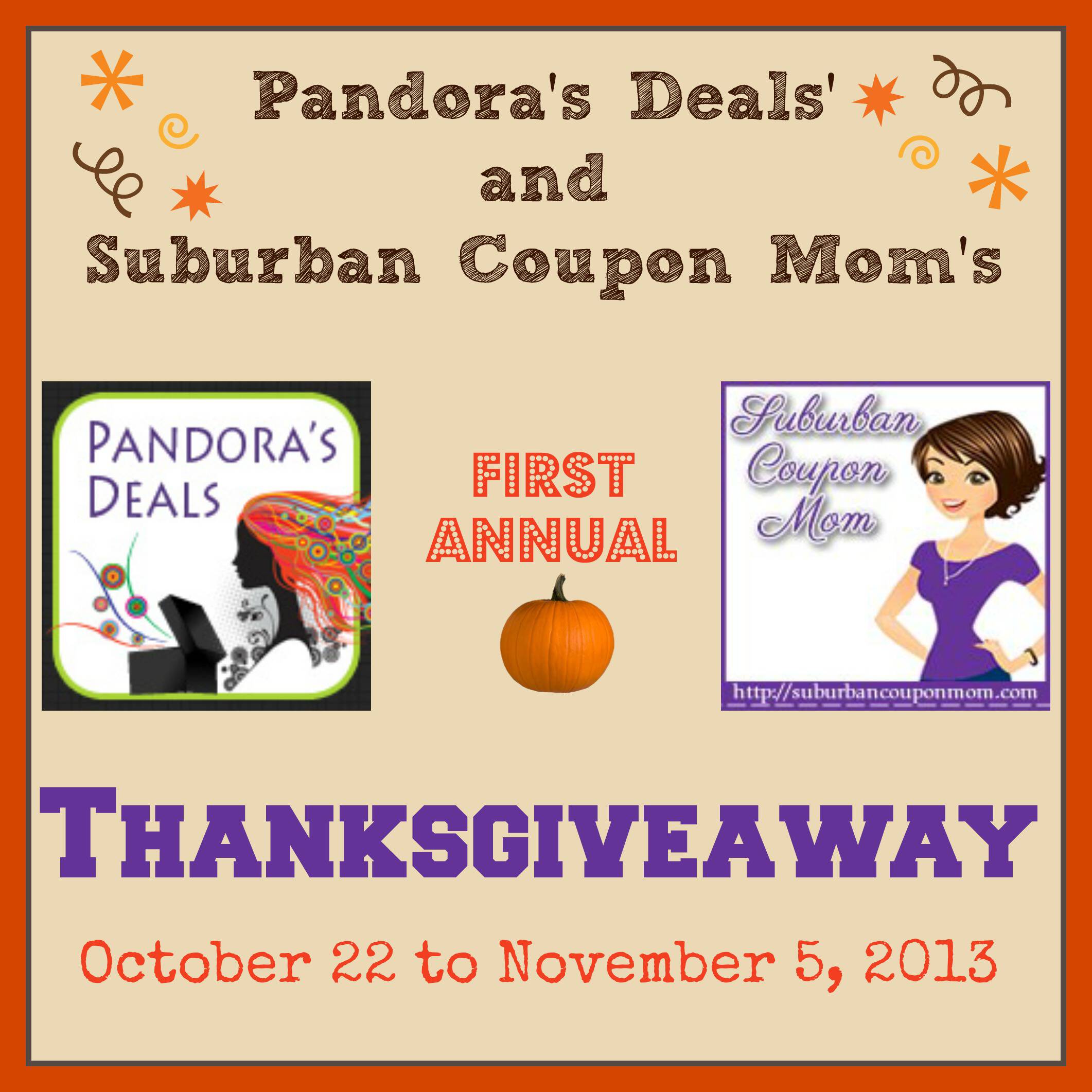 Thanksgiveaway 2013
