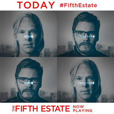The Fifth Estate In Theaters Now
