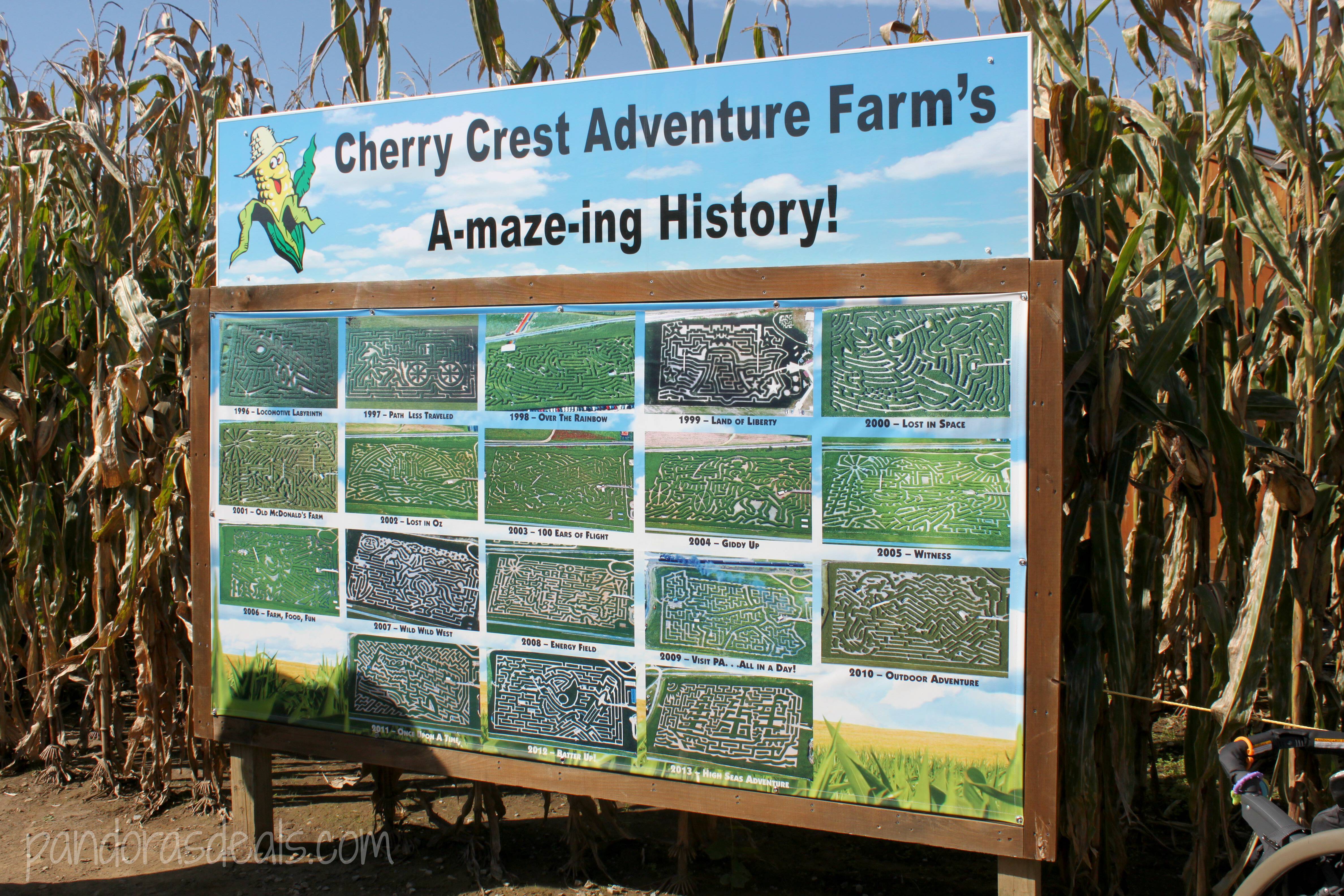 Cherry Crest Adventure Farm Lancaster County