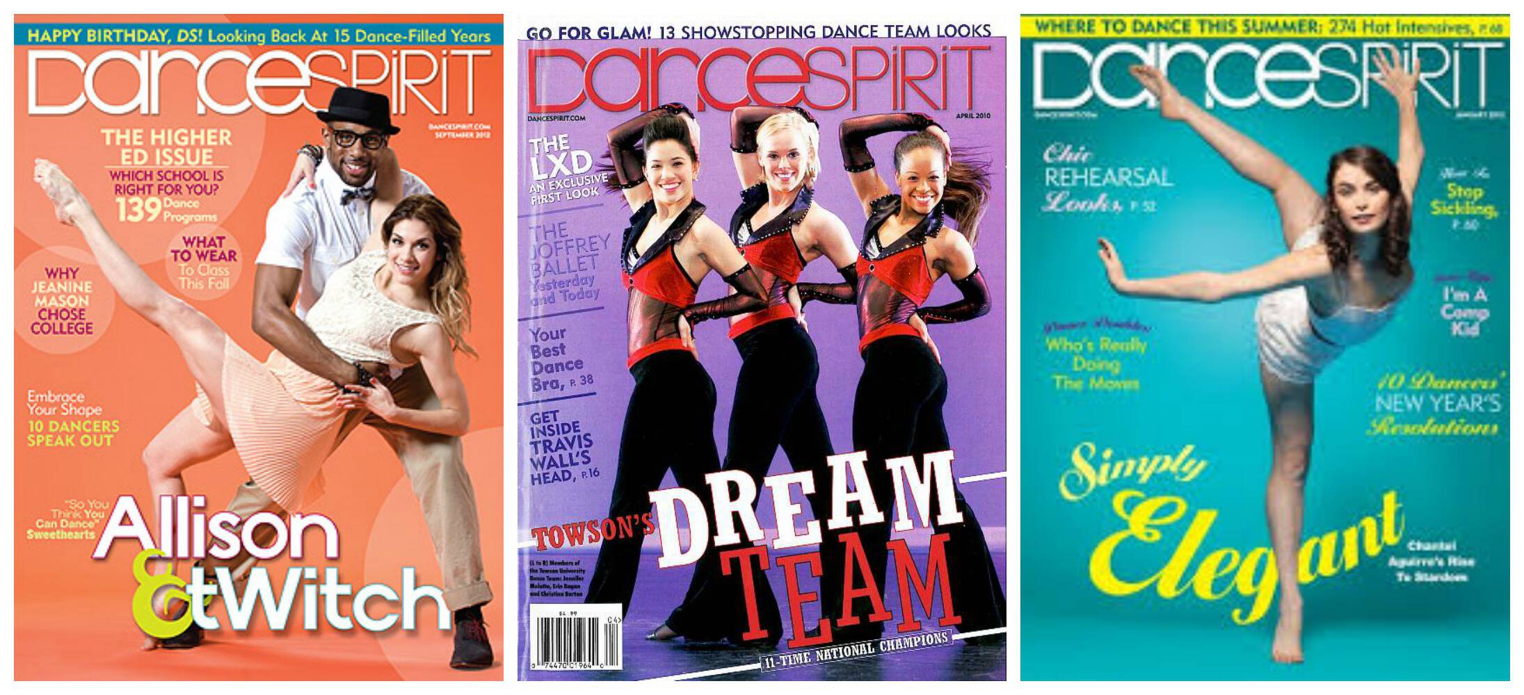 dance spirit magazine