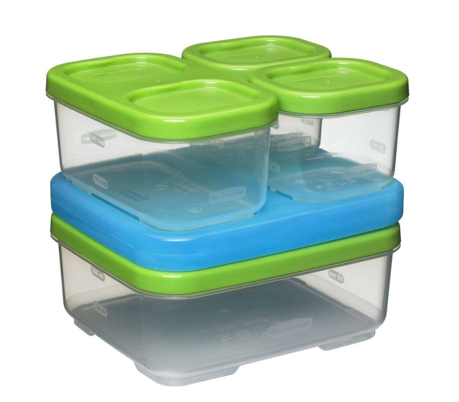 Rubbermaid lunch blox kit
