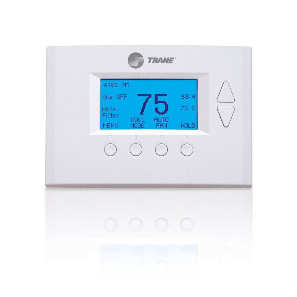 Trane programmable thermostat