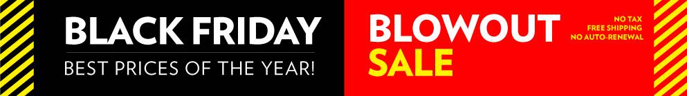 Black Friday Magazine Sale