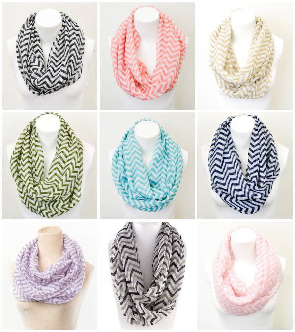 Chevron Scarf Sale