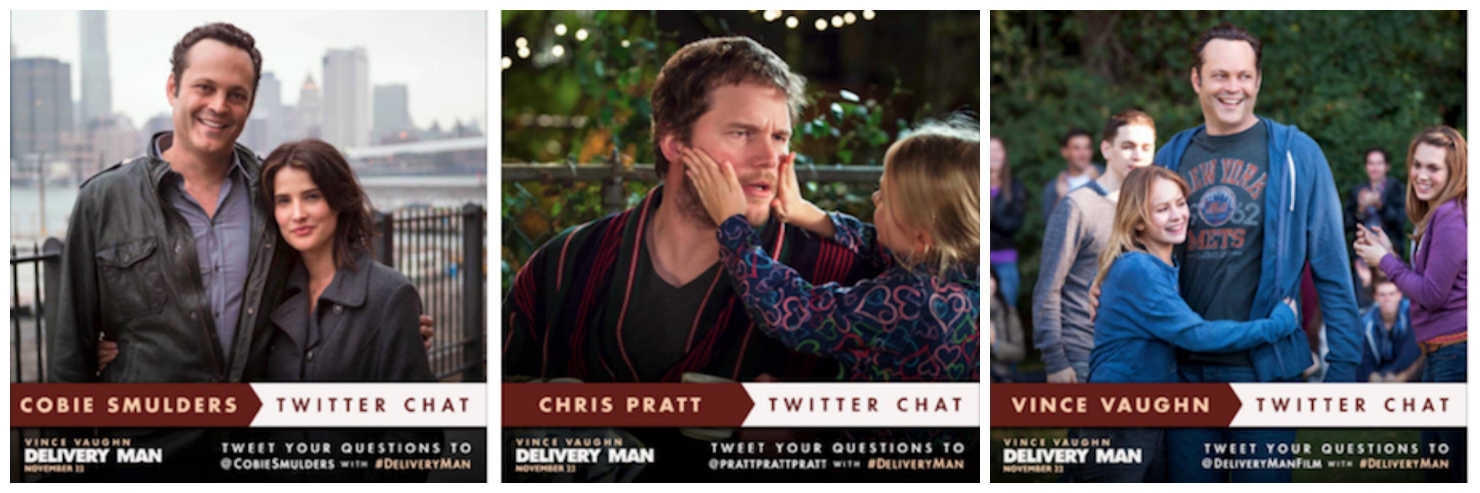 Delivery Man Cast Twitter Chat