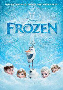 Frozen on Blu Ray