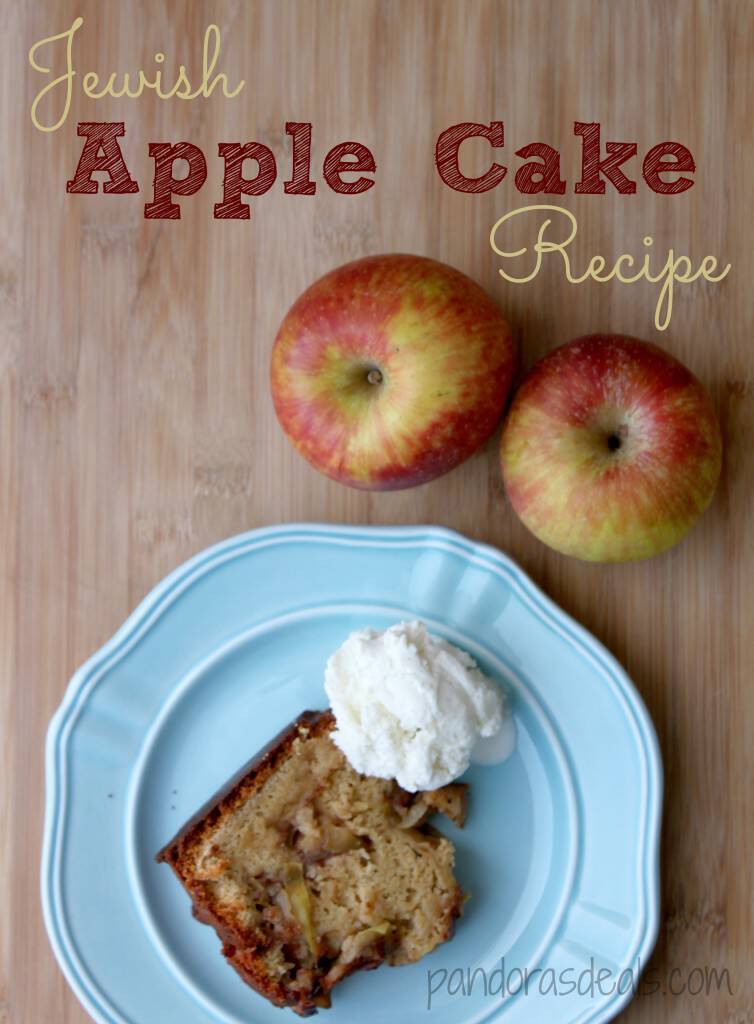 Jewish Apple Cake Recipe