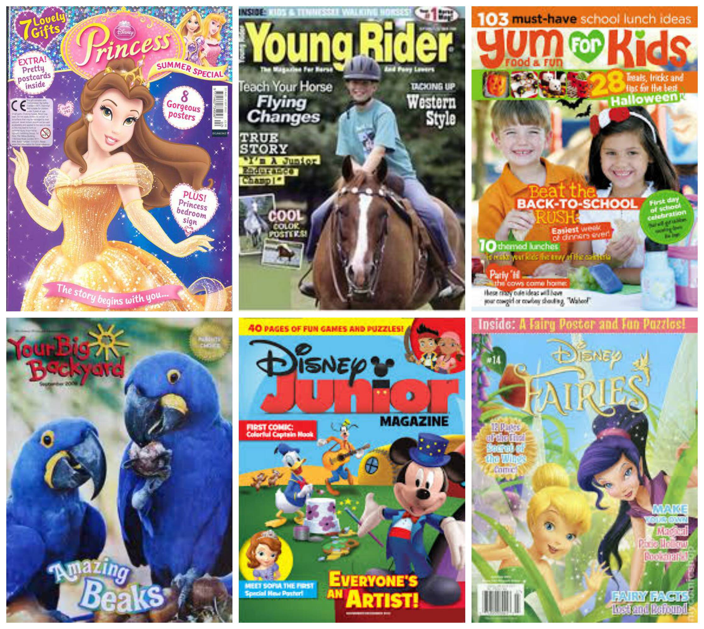 Kids Magazine Sale