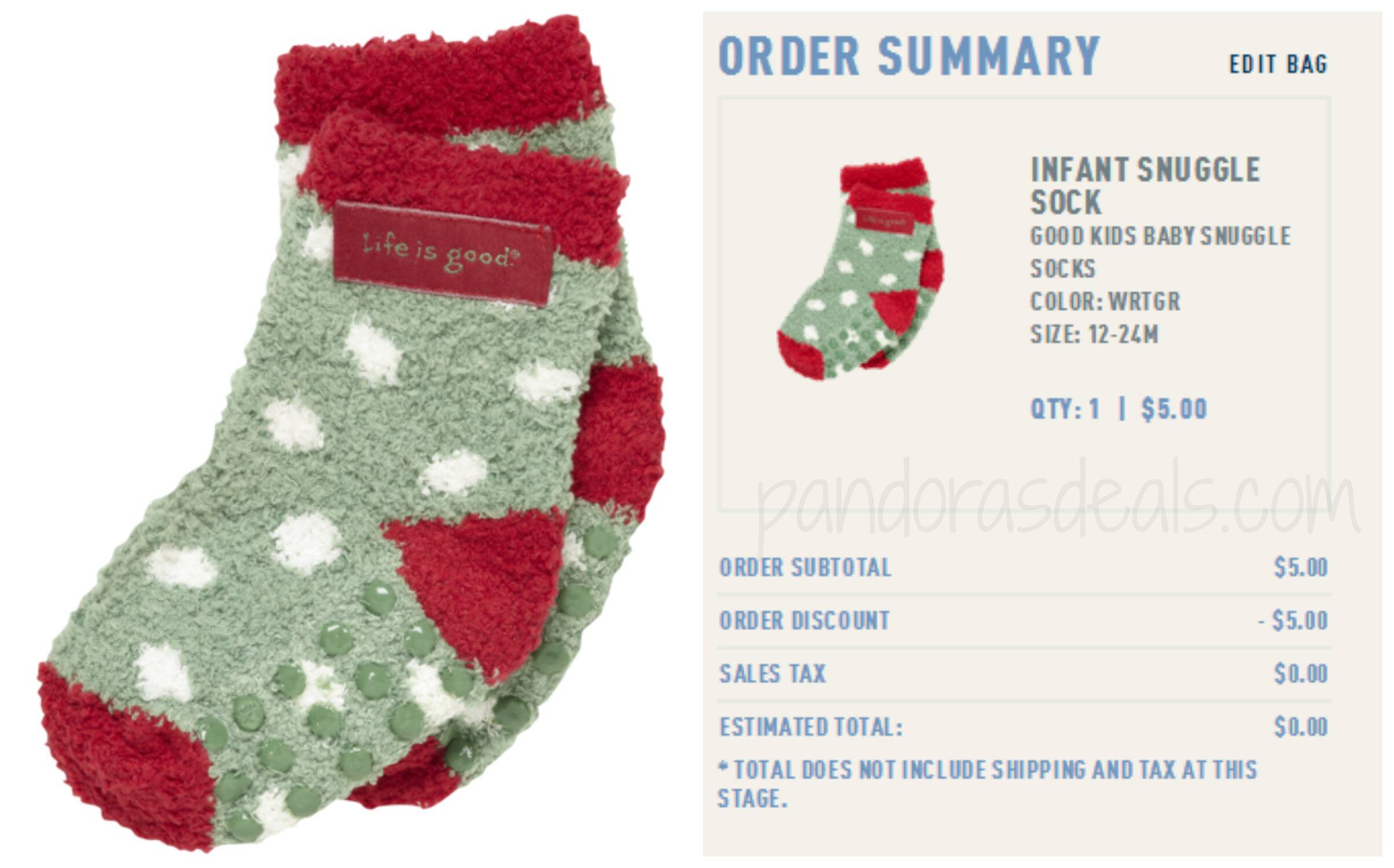 LIG Free Infant Socks