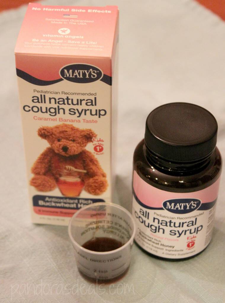 Maty's All Natural Cough Syrup for Kids