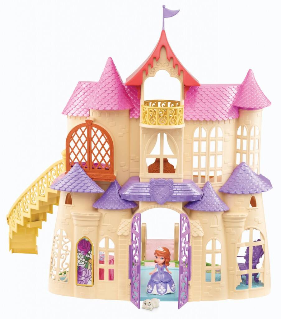 Sofia The First New Magical Talking Castle