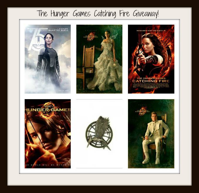 The Hunger Games Catching Fire Prize Pack