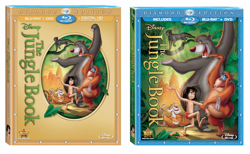 The Jungle Book on Blu Ray