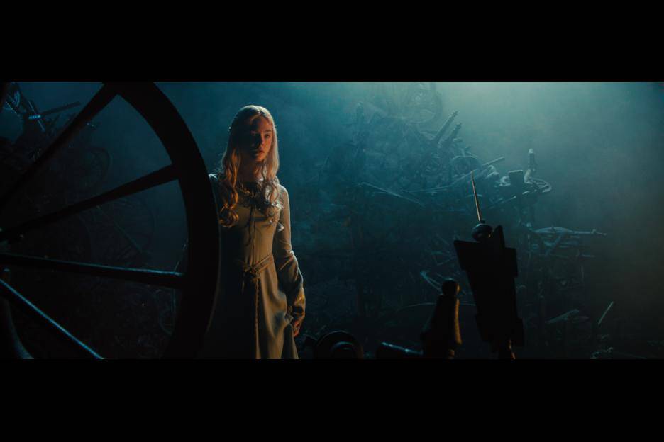 maleficent and sleeping beauty