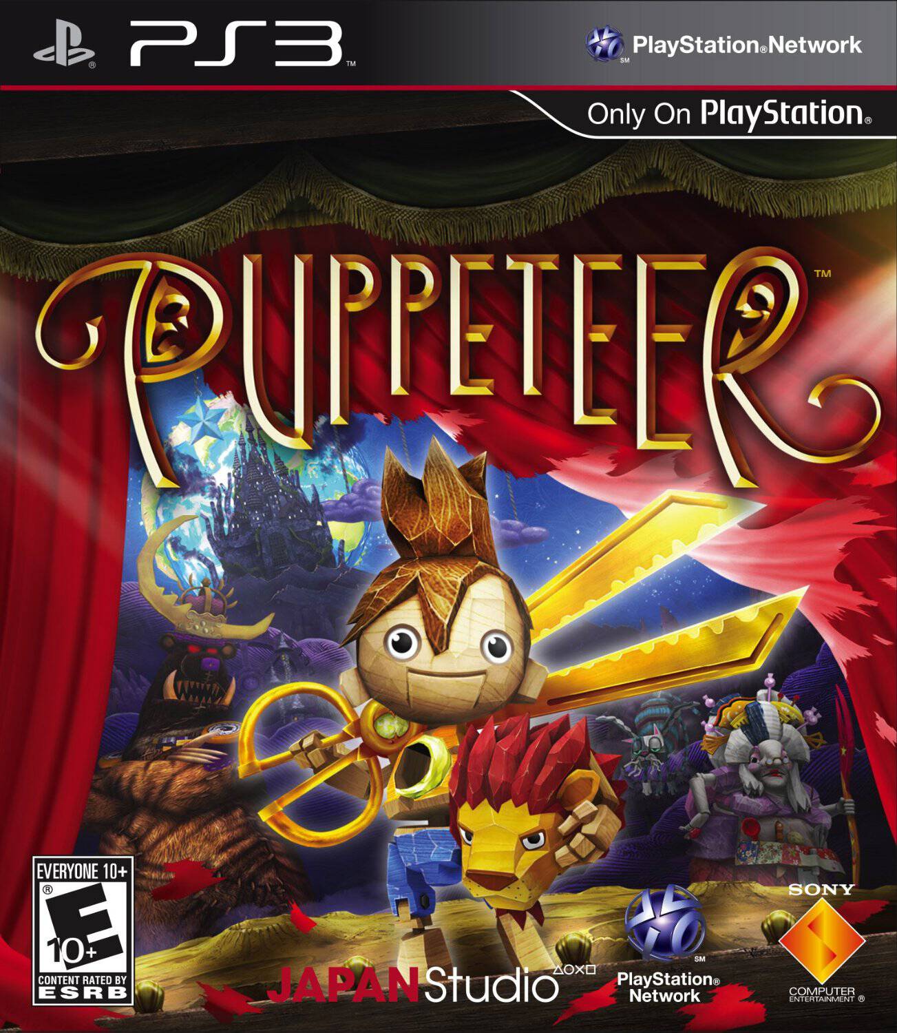 puppeteer PS3