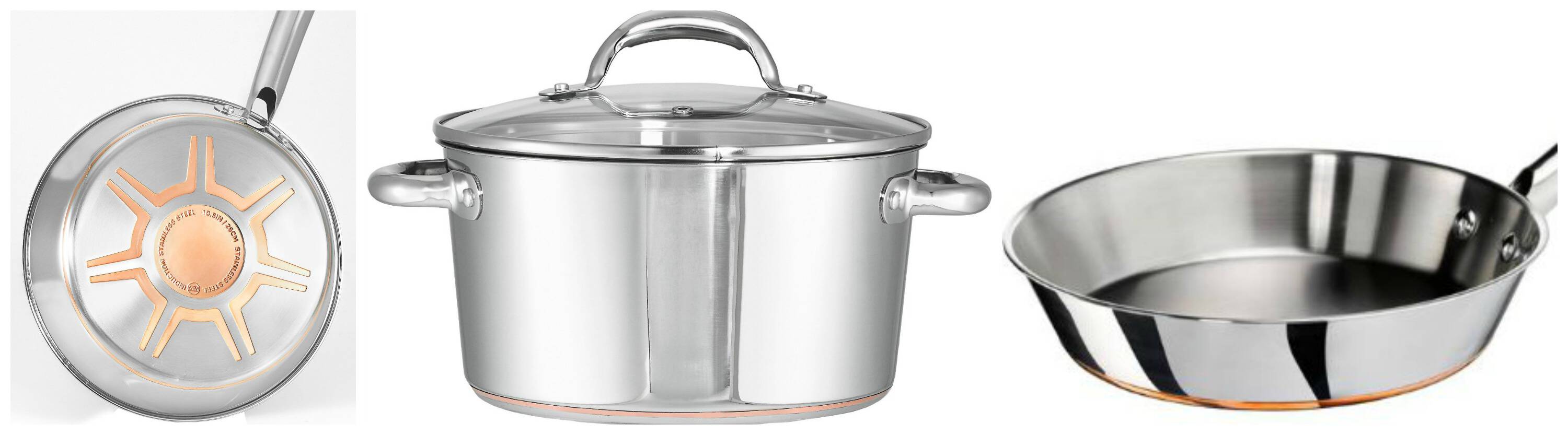 tfal stainless steel cookware