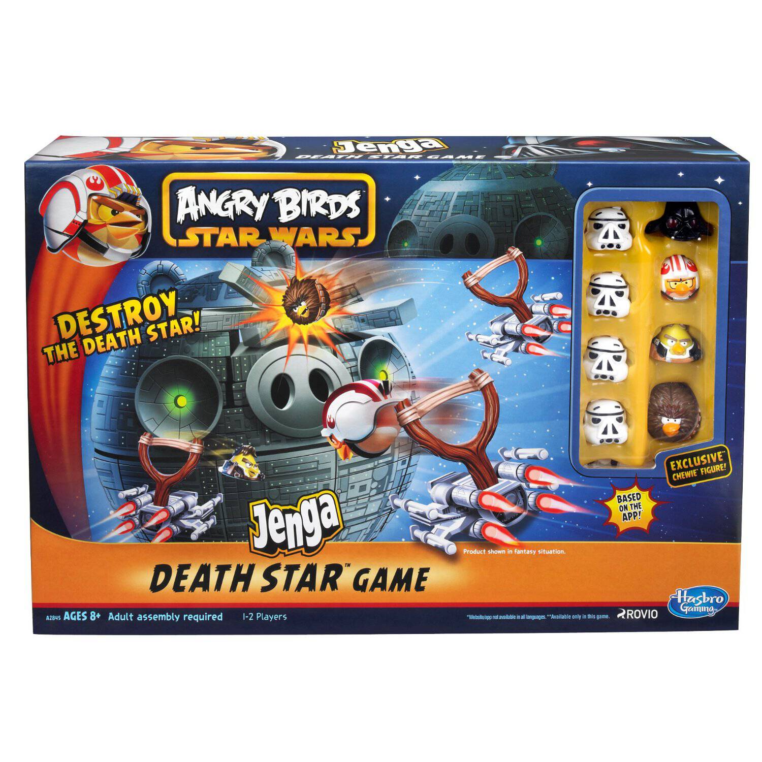 Angry Birds Death Star Game