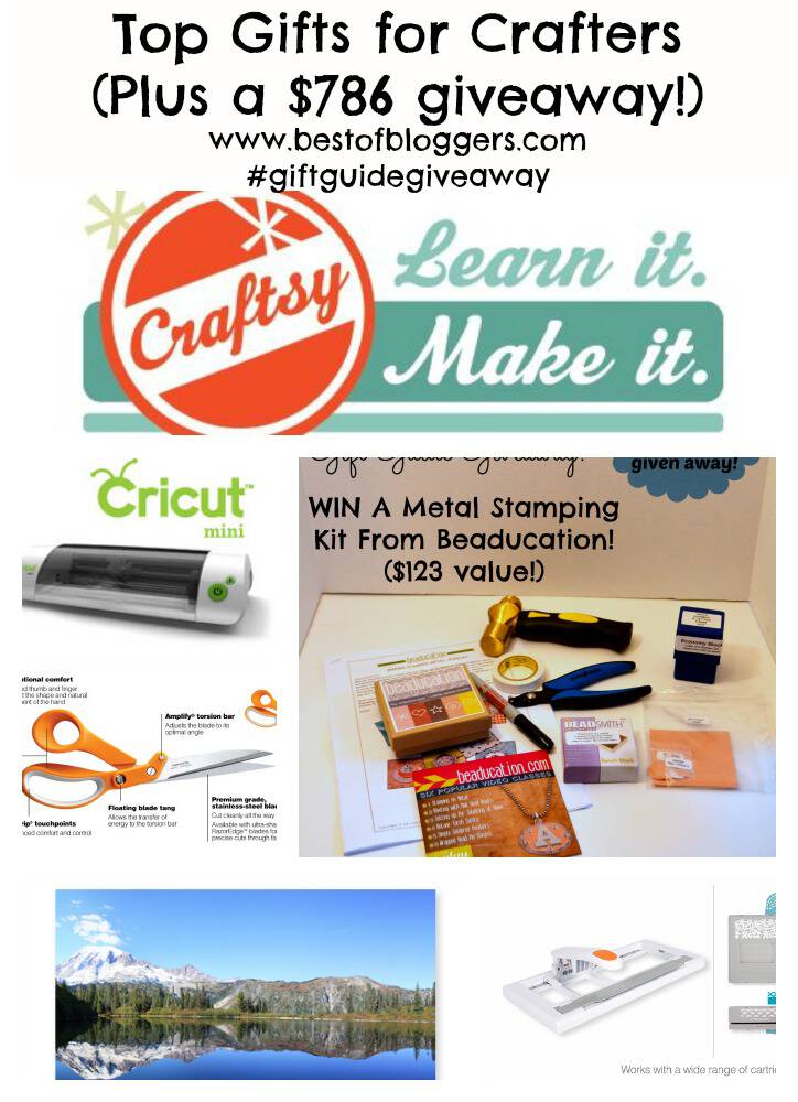 Crafty Gift Guide Giveaway