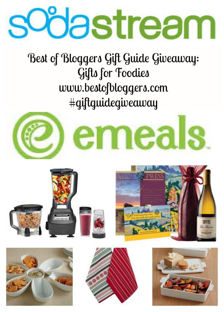 Foodie Gift Guide Giveaway