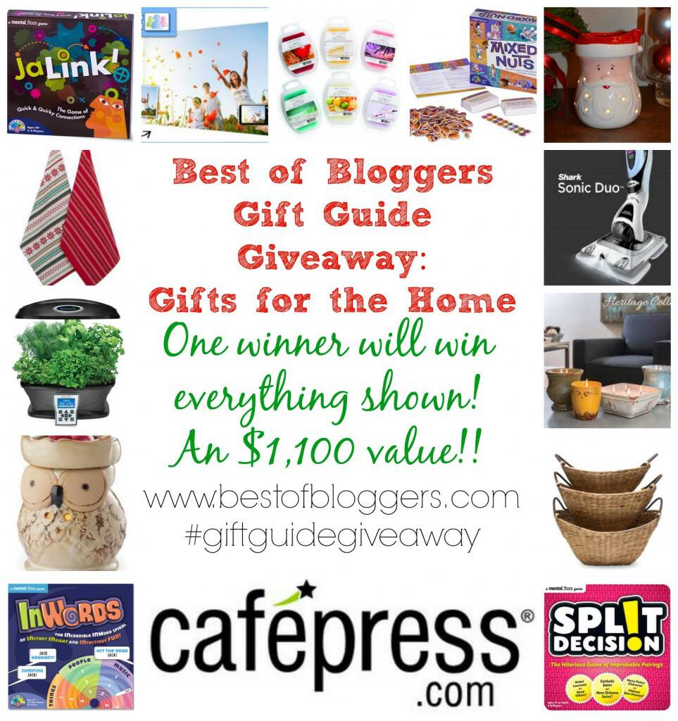 For the Home Gift Guide Giveaway