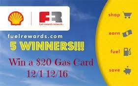 Fuel Rewards Giveaway