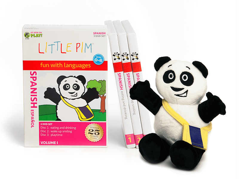 Little Pim Discovery Set