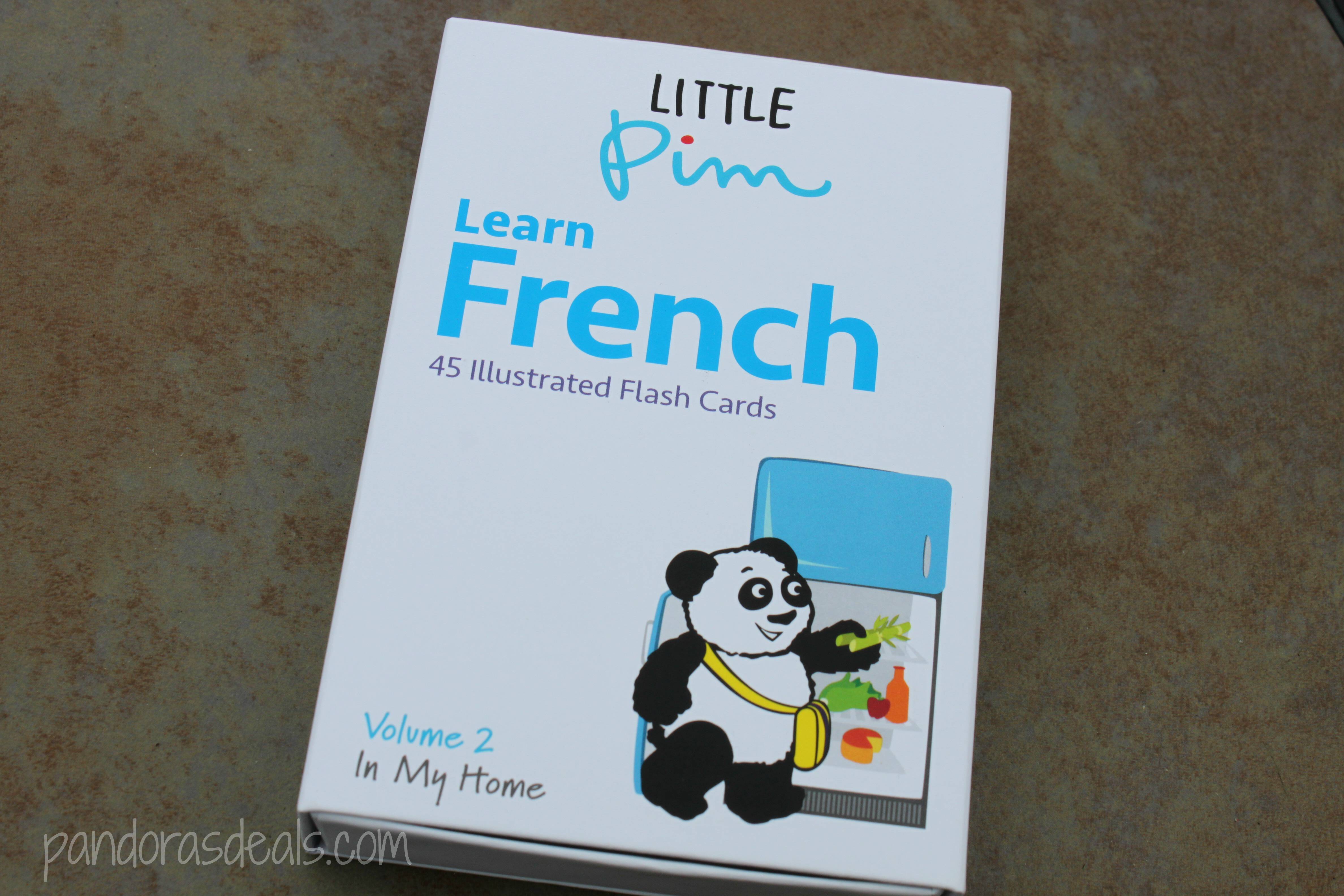 Little Pim French Flash Cards
